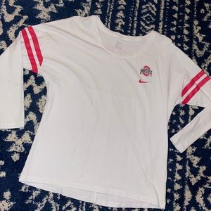 Long sleeve Nike Ohio State Buckeyes shirt